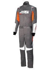 Simpson Medium Alloy/Orange/White Airspeed Suit                                     - AS05221 - Image 8