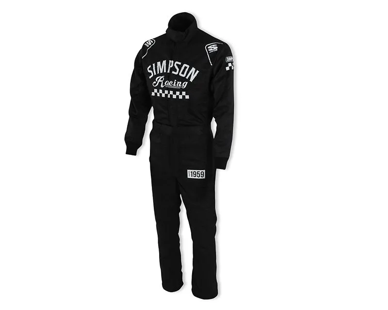 Simpson Racing ブラックジャケット SIMPSON (シンプソン