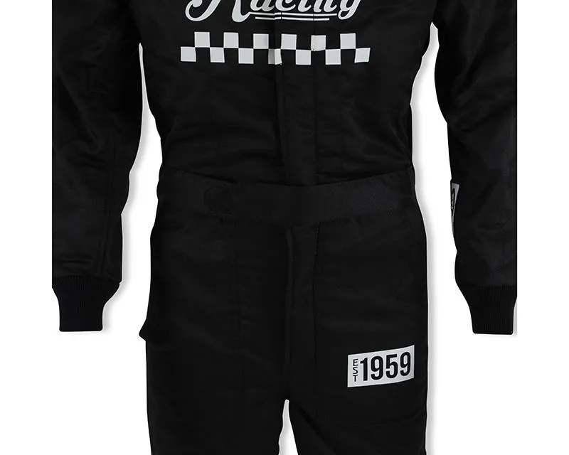Simpson CK02521 XXL Black Checkers Racing Suit | Vivid Racing Simpson CK02521 XXL Black Checkers Racing Suit | Vivid Racing