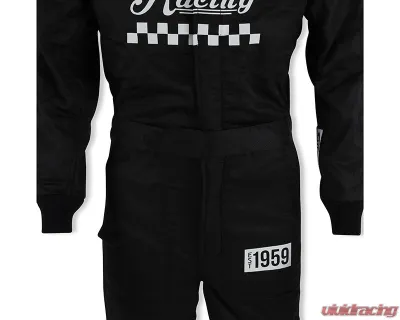 Simpson XXL Black Checkers Racing Suit CK02521 - CK02521