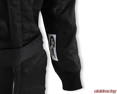 Simpson XXL Black Checkers Racing Suit CK02521 - CK02521