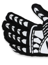 Simpson Racing Black X-Large Endurance Racing Gloves                                     - EGXK - Image 2