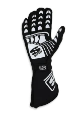 Simpson Racing Black X-Large Endurance Racing Gloves                                     - EGXK - Image 4
