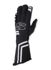 Simpson Racing Black X-Large Endurance Racing Gloves                                     - EGXK - Image 5