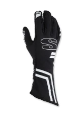 Simpson Racing Black X-Large Endurance Racing Gloves                                     - EGXK - Image 7