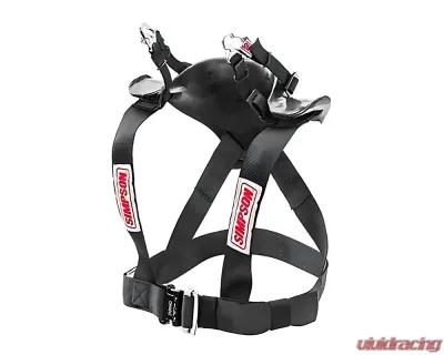 Simpson Racing Hybrid Sport Head and Neck Restraint Device FIA Medium Universal - HSMED11PAFIA