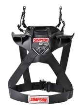 Simpson Racing Hybrid Sport Head and Neck Restraint Device FIA Medium Universal                                     - HSMED11PAFIA - Image 2