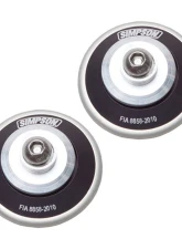 Simpson Racing Hybrid Sport Head and Neck Restraint Device FIA Medium Universal                                     - HSMED11PAFIA - Image 5