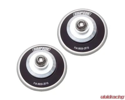 Simpson Racing Hybrid Sport Head and Neck Restraint Device FIA Medium Universal - HSMED11PAFIA