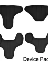 Simpson Racing Hybrid Sport Head and Neck Restraint Device FIA Medium Universal                                     - HSMED11PAFIA - Image 6