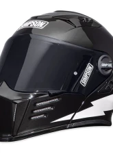 Simpson Racing Motorcycle Limited Edition MOD Bandit US Hellfire Helmet - Small                                     - M5929SM - Image 7