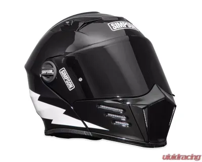 Simpson Racing Motorcycle Limited Edition MOD Bandit US Hellfire Helmet - Small - M5929SM
