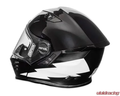 Simpson Racing Motorcycle Limited Edition MOD Bandit US Hellfire Helmet - Small - M5929SM
