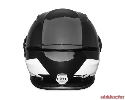 Simpson Racing Motorcycle Limited Edition MOD Bandit US Hellfire Helmet - Small - M5929SM