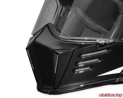 Simpson Racing Motorcycle Limited Edition MOD Bandit US Hellfire Helmet - Small - M5929SM
