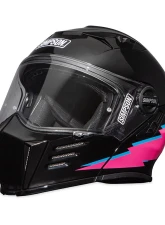 Simpson Medium Radical Mod Bandit Limited Edition US Motorcycle Helmet                                     - M5928MD - Image 5