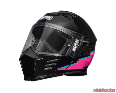 Simpson Medium Radical Mod Bandit Limited Edition US Motorcycle Helmet - M5928MD