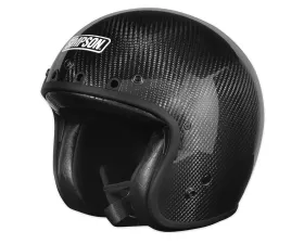 Simpson Motorcycle Carbon Fiber Chopper Helmet US - 2X-Large