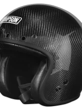 Simpson Motorcycle Carbon Fiber Chopper Helmet US - 2X-Large                                     - CHOPC2X - Image 6