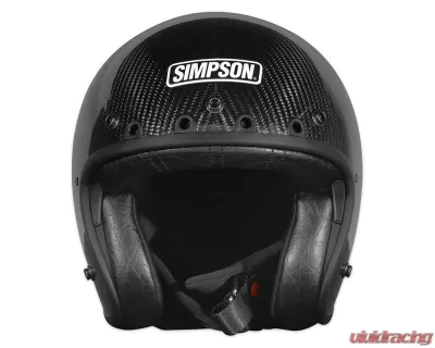 Simpson Motorcycle Carbon Fiber Chopper Helmet US - 2X-Large - CHOPC2X