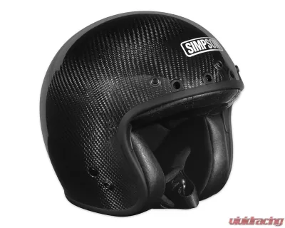 Simpson Motorcycle Carbon Fiber Chopper Helmet US - 2X-Large - CHOPC2X