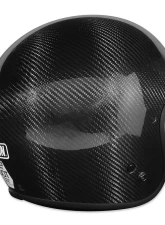 Simpson Motorcycle Carbon Fiber Chopper Helmet US - 2X-Large                                     - CHOPC2X - Image 4
