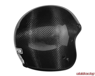 Simpson Motorcycle Carbon Fiber Chopper Helmet US - 2X-Large - CHOPC2X