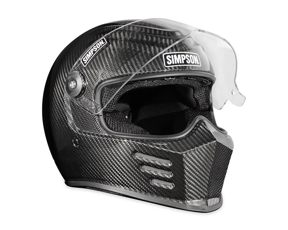 Simpson Outlaw Bandit Carbon Fiber Helmet - XS OB3CXS