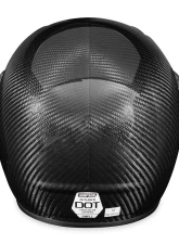 Simpson Motorcycle Outlaw Bandit Carbon Fiber Helmet - Medium Size                                     - OB3CMD - Image 6