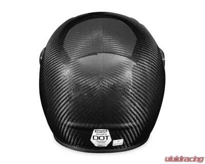Simpson Motorcycle Outlaw Bandit Carbon Fiber Helmet - Medium Size - OB3CMD