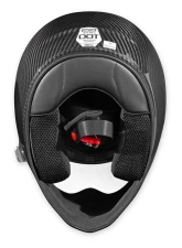 Simpson Motorcycle Outlaw Bandit Carbon Fiber Helmet - Medium Size                                     - OB3CMD - Image 7