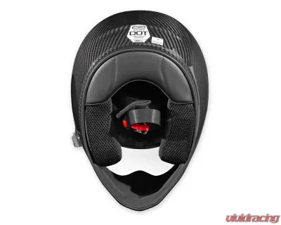Simpson Motorcycle Outlaw Bandit Carbon Fiber Helmet - Medium Size - OB3CMD