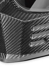 Simpson Motorcycle Outlaw Bandit Carbon Fiber Helmet - Medium Size                                     - OB3CMD - Image 8