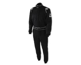 Simpson Racing 6G SFI 20 Black Suit - Double Extra Large Size