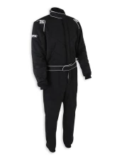Simpson Racing 6G SFI 20 Black Suit - Extra Large Size                                     - 4802451 - Image 2