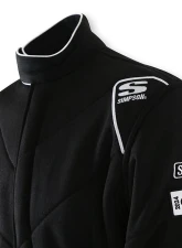 Simpson Racing 6G SFI 20 Black Suit - Extra Large Size                                     - 4802451 - Image 4