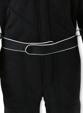 Simpson Racing 6G SFI 20 Black Suit - Extra Large Size                                     - 4802451 - Image 6