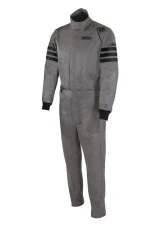Simpson Racing Classic SFI 5 Suit Alloy - X Large Size                                     - C405411 - Image 2