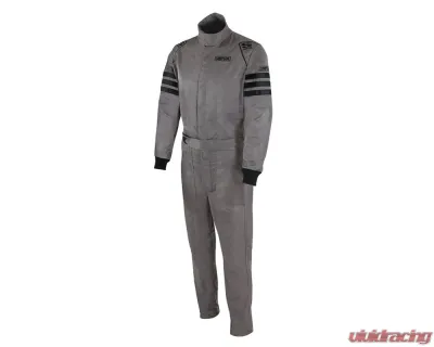 Simpson Racing Classic SFI 5 Suit Alloy - X Large Size - C405411