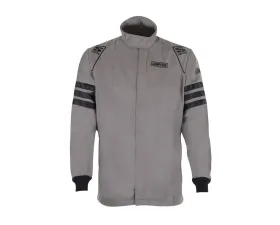 Simpson Racing Classic SFI 5 Jacket Alloy - 2X Large Size