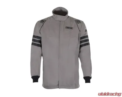 Simpson Racing Classic SFI 5 Jacket Alloy - Large Size - C405312