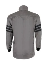 Simpson Racing Classic SFI 5 Jacket Alloy - Large Size                                     - C405312 - Image 2
