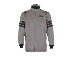 Simpson Racing Classic SFI 5 Jacket with Arm Restraints Alloy - Small Size