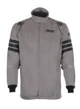 Simpson Racing Classic SFI 5 Jacket with Arm Restraints Alloy - Small Size                                     - C405114 - Image 2
