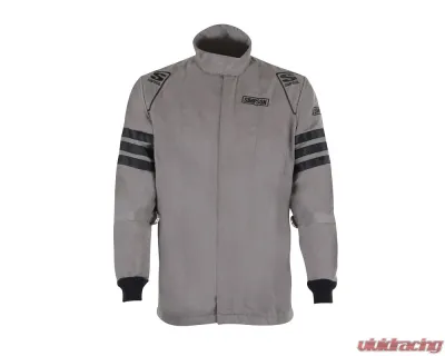 Simpson Racing Classic SFI 5 Jacket with Arm Restraints Alloy - Small Size - C405114