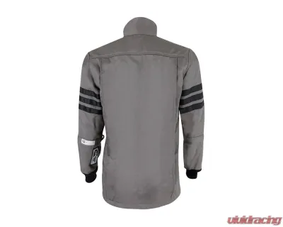 Simpson Racing Classic SFI 5 Jacket with Arm Restraints Alloy - Small Size - C405114