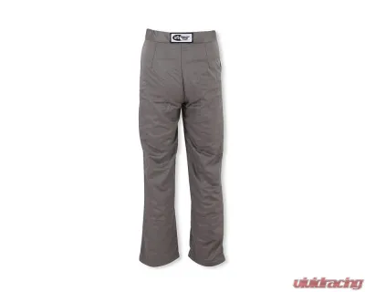 Simpson Racing Classic SFI 5 Pants Alloy - Large Size - SF55313