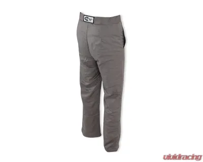 Simpson Racing Classic SFI 5 Pants Alloy - Large Size - SF55313