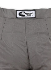 Simpson Racing Classic SFI 5 Pants Alloy - Large Size                                     - SF55313 - Image 5