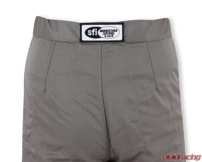 Simpson Racing Classic SFI 5 Pants Alloy - Large Size - SF55313